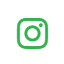 Instagram Logo Green
