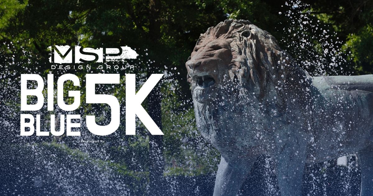 In the News MSP Design Group Big Blue 5K goes Virtual